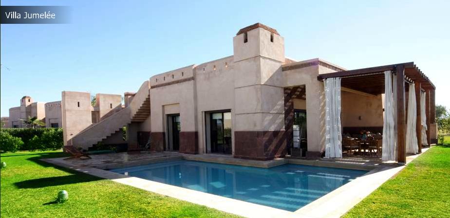 Villa jardin · Route de l'Ourika
